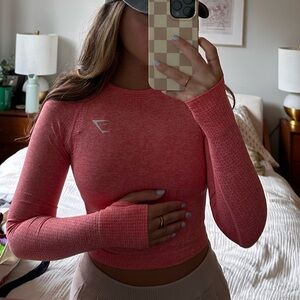 Gymshark Everyday Longsleeve Seamless Crop top